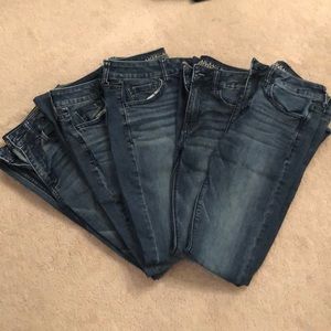 💥5/$125💥 High rise boot cut jeans